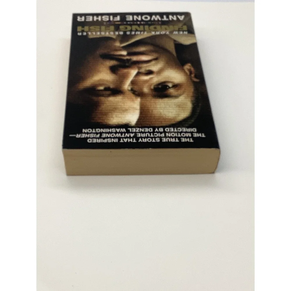 Finding Fish Antwone Fisher 2001 Paperback Novel‎